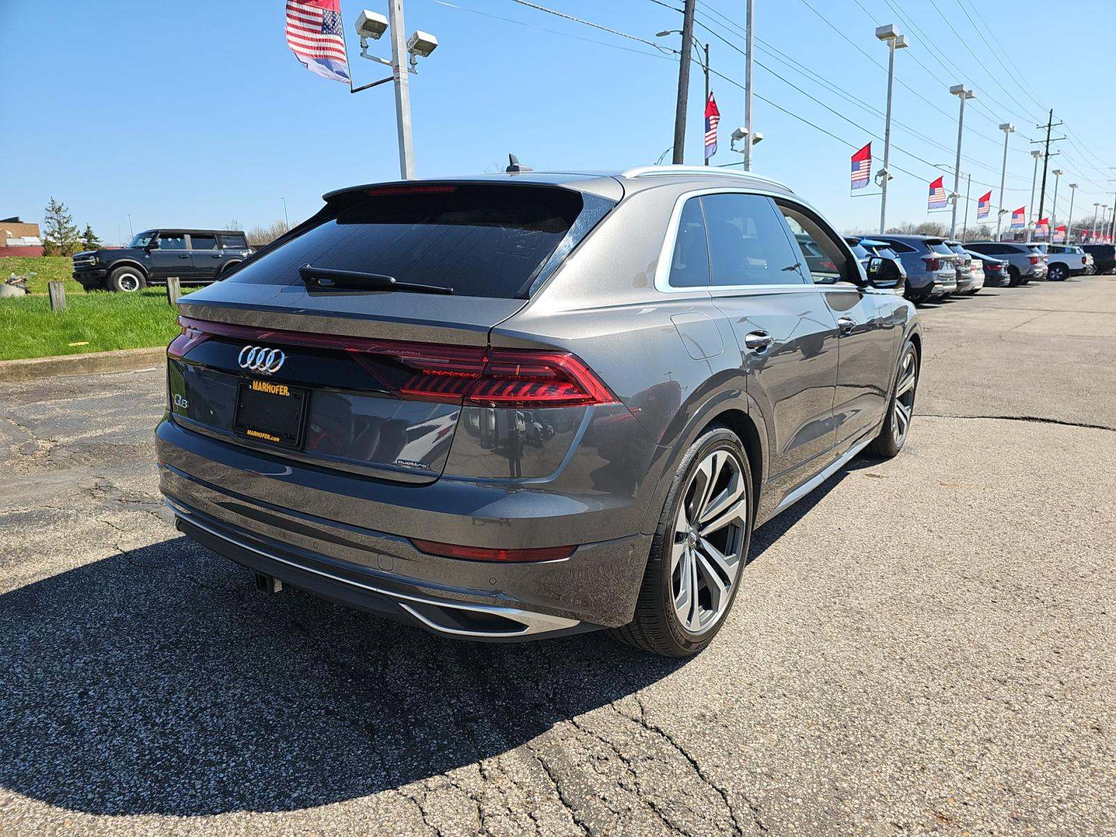 2019 Audi Q8 Prestige AWD