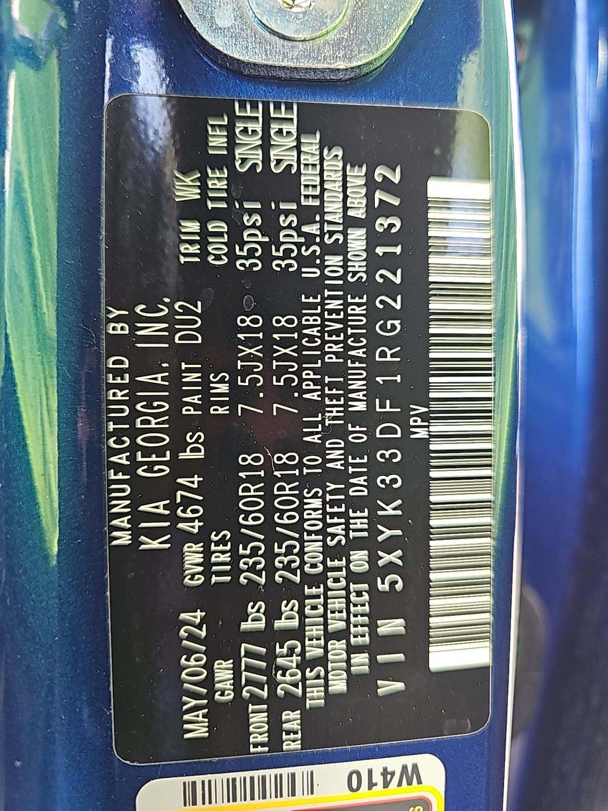 2024 Kia Sportage EX FWD