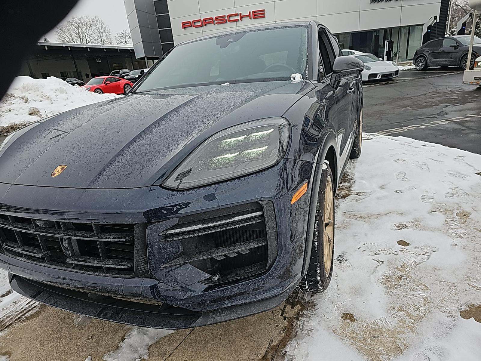 Porsche Cayenne Turbo GT снимка Porsche Cayenne Turbo GT
