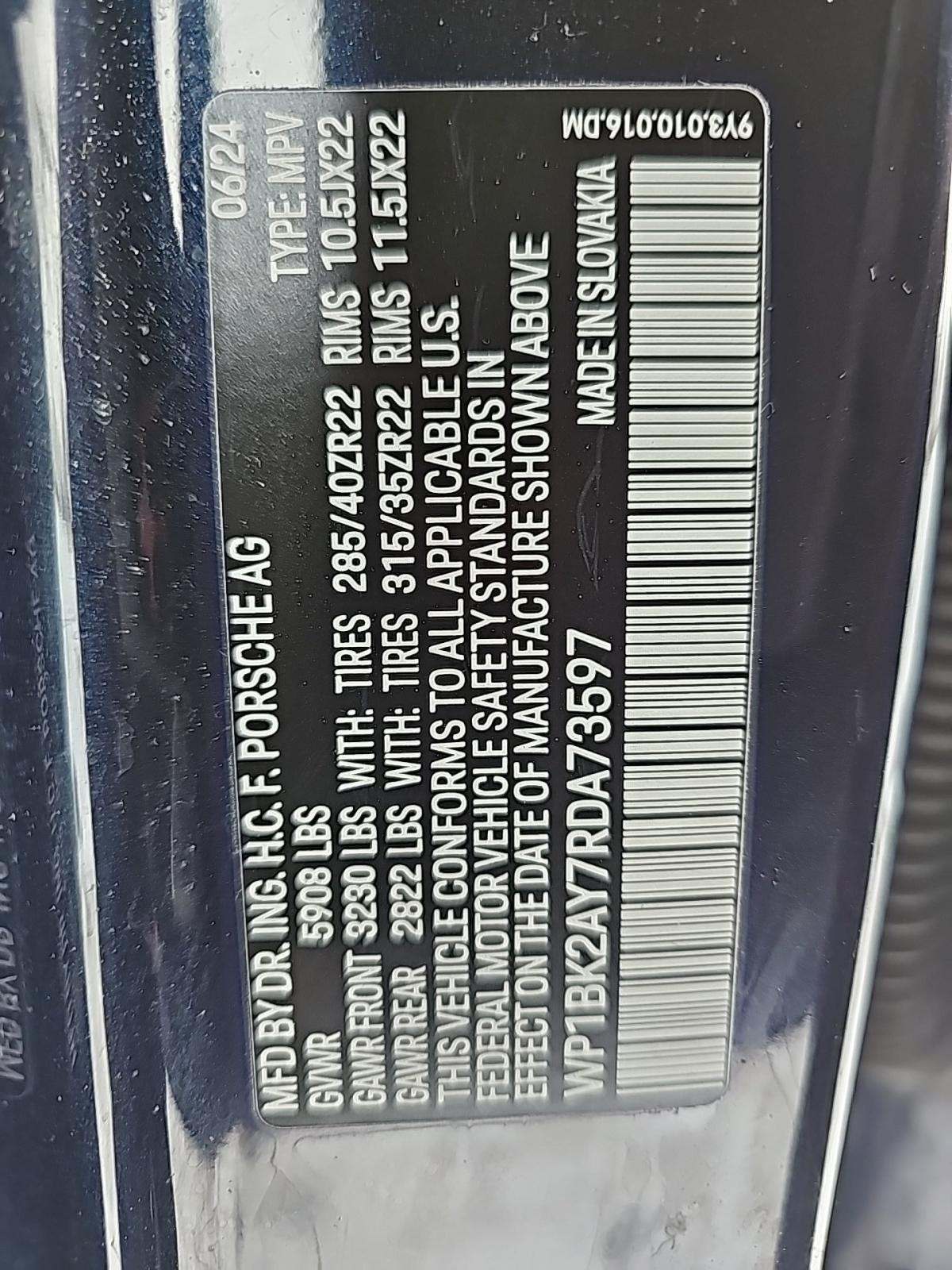 Porsche Cayenne Turbo GT снимка Porsche Cayenne Turbo GT