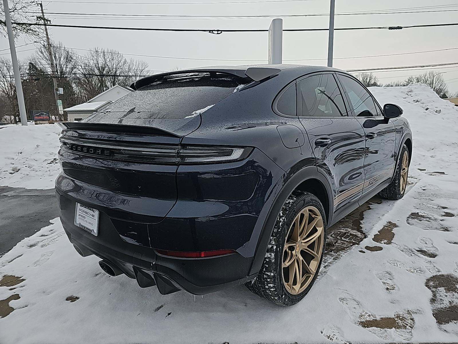 Porsche Cayenne Turbo GT снимка Porsche Cayenne Turbo GT