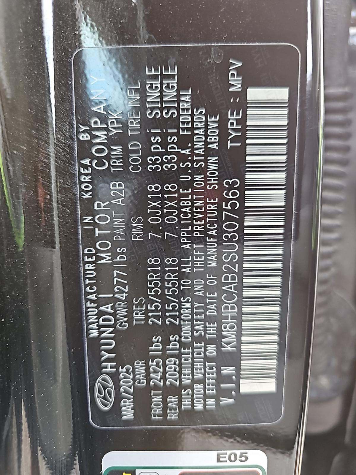 2025 Hyundai Kona SEL AWD