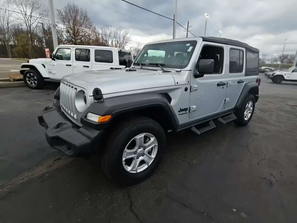 2022 Jeep Wrangler Unlimited Sport S Edition AWD
