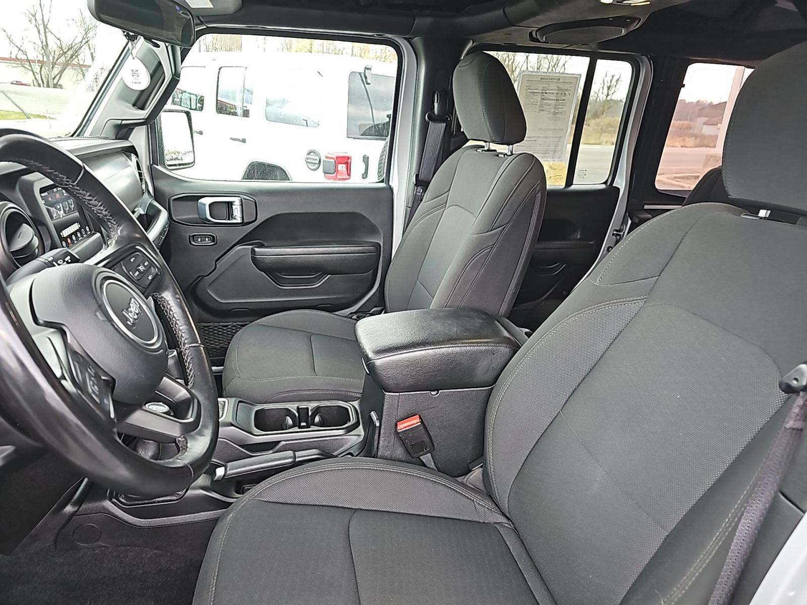 2022 Jeep Wrangler Unlimited Sport S Edition AWD