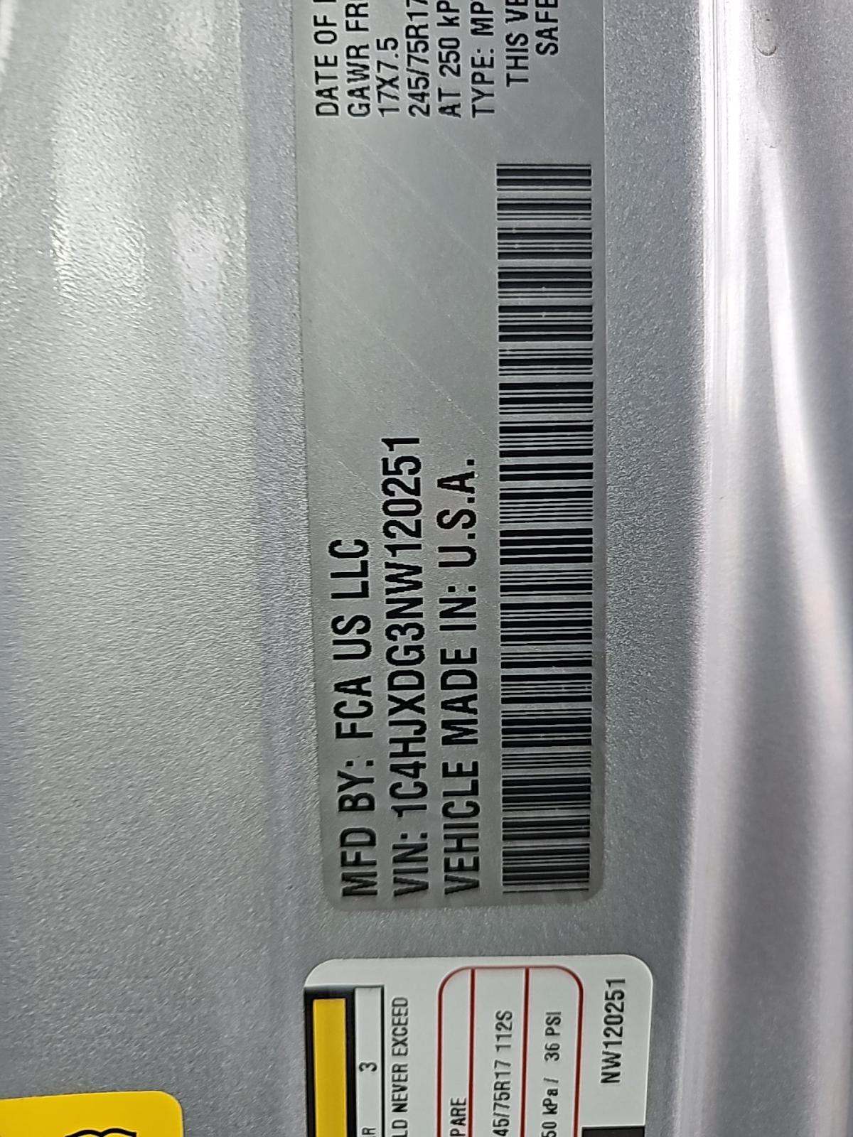 2022 Jeep Wrangler Unlimited Sport S Edition AWD