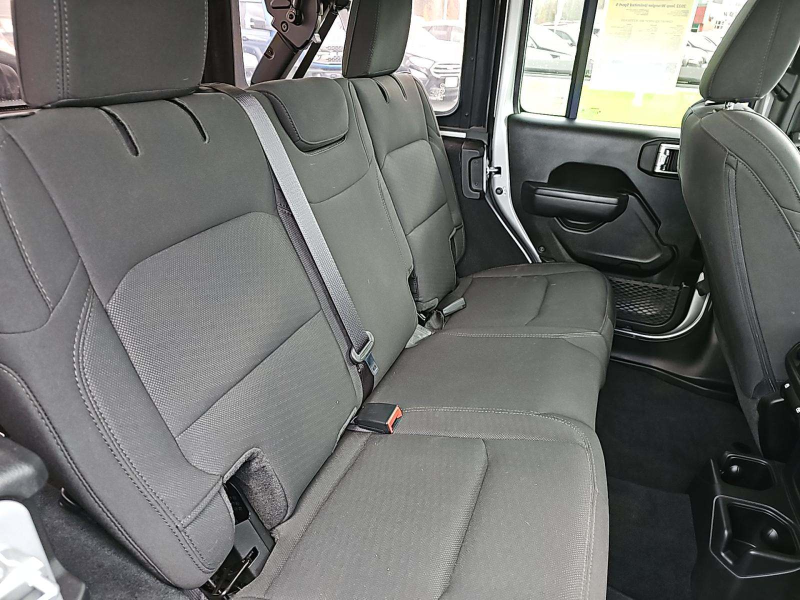 2022 Jeep Wrangler Unlimited Sport S Edition AWD