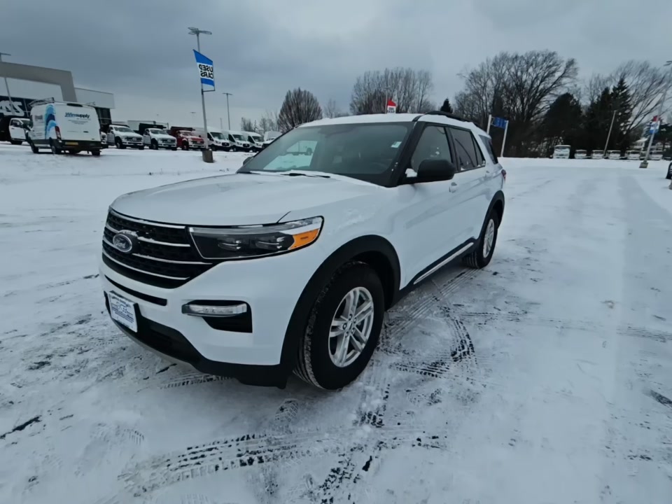 2024 Ford Explorer XLT AWD