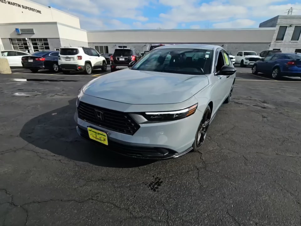 2023 Honda Accord Hybrid Sport-L FWD