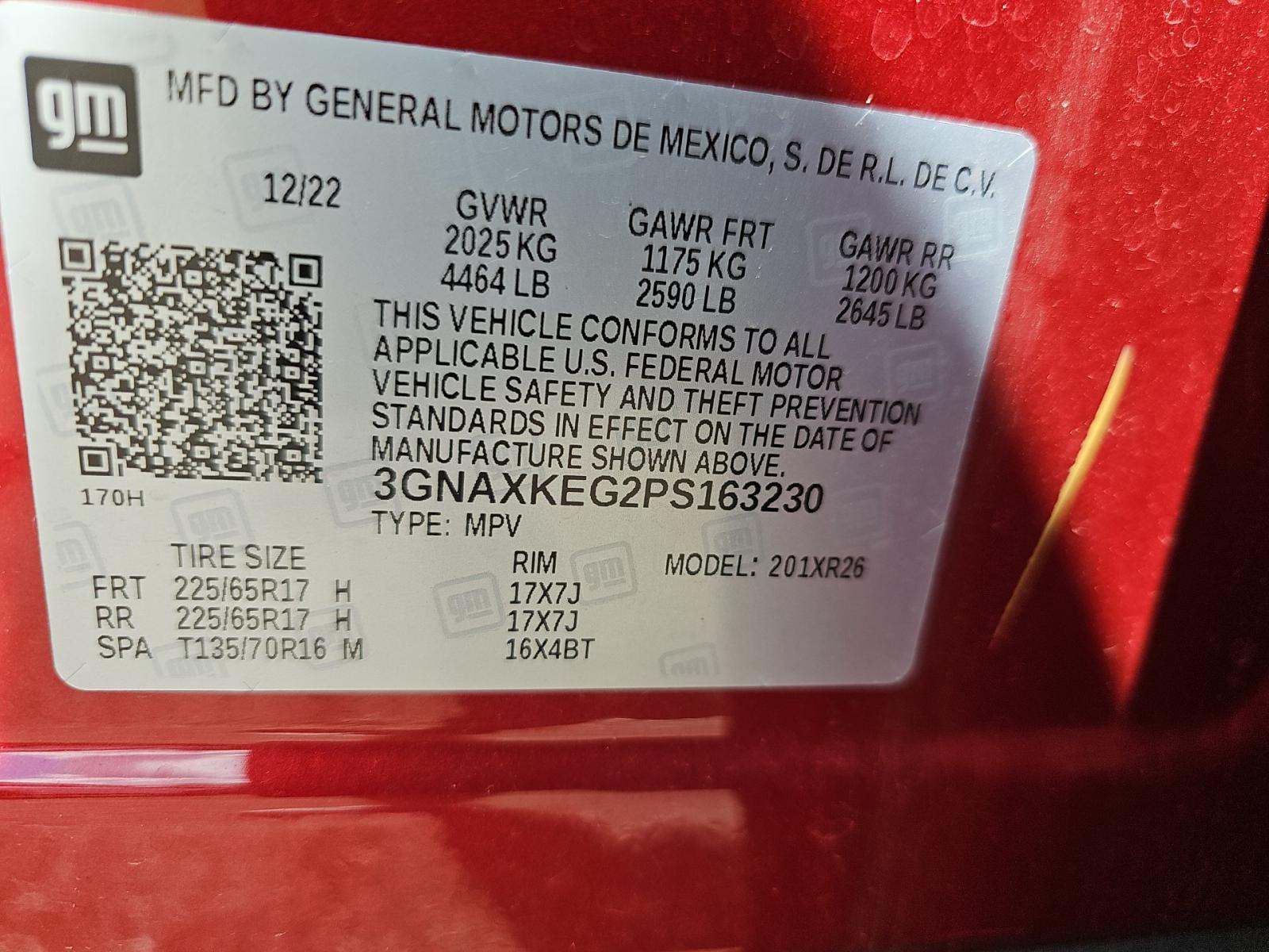 2023 Chevrolet Equinox LT FWD