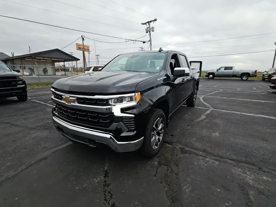 2024 Chevrolet Silverado 1500 LT AWD
