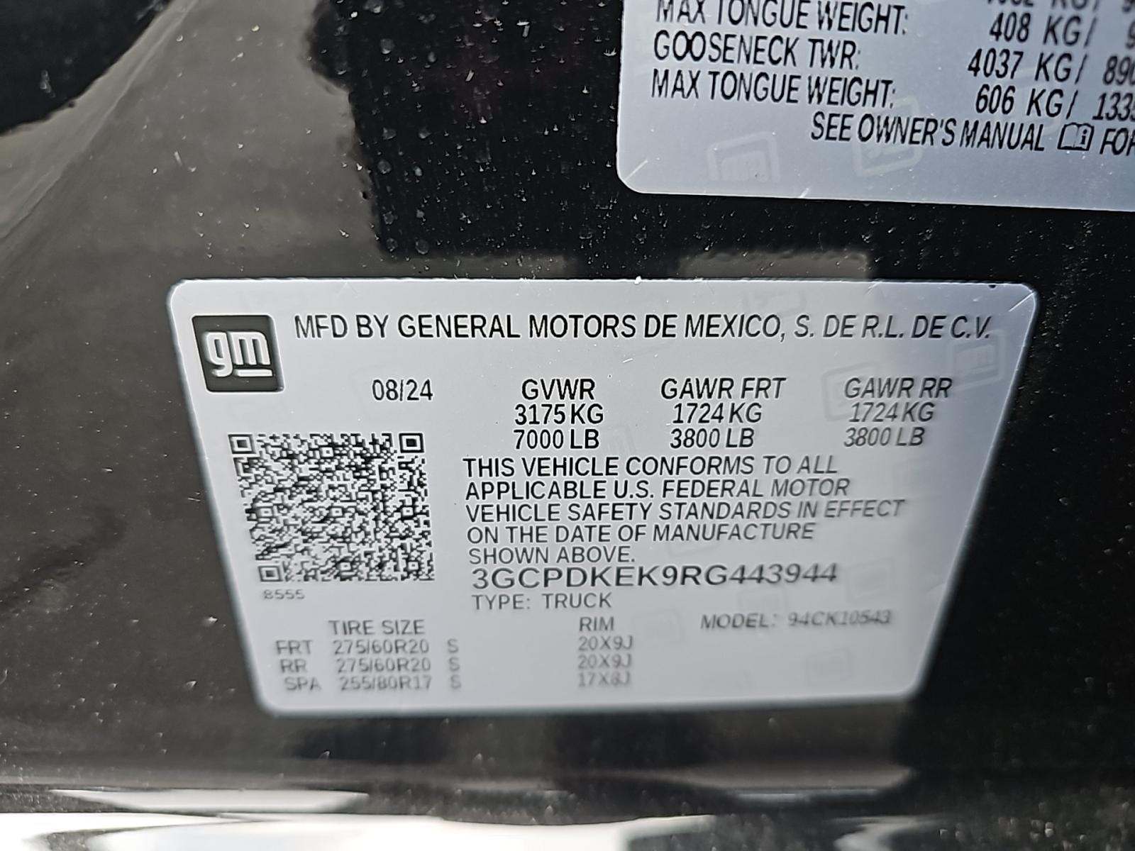 2024 Chevrolet Silverado 1500 LT AWD