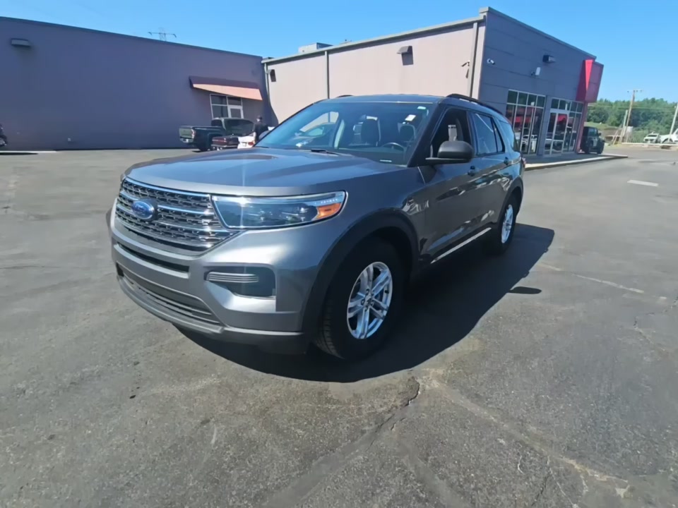 2022 Ford Explorer XLT RWD