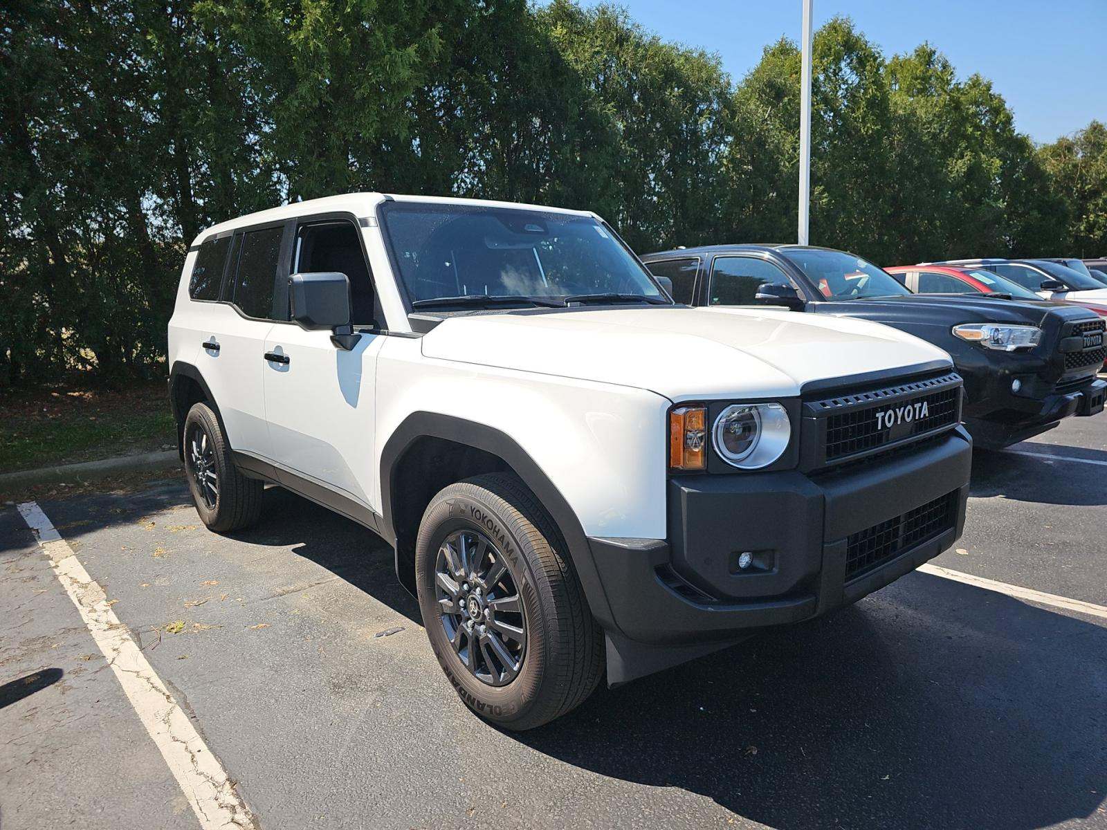 TOYOTA LAND CRUISER - 4