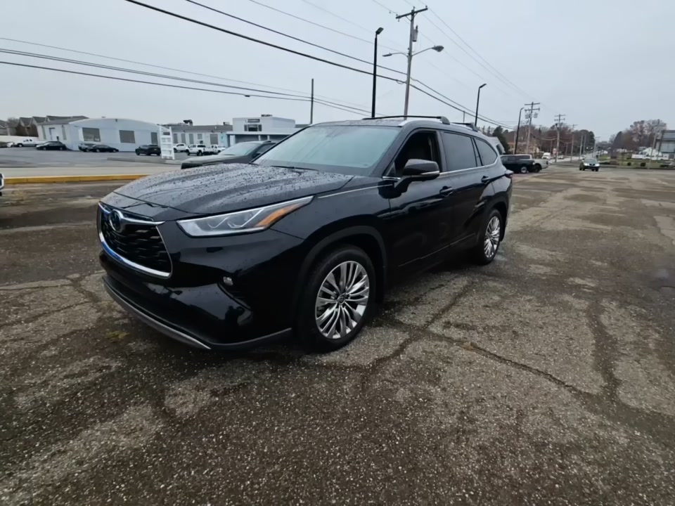 2025 Toyota Highlander Platinum AWD