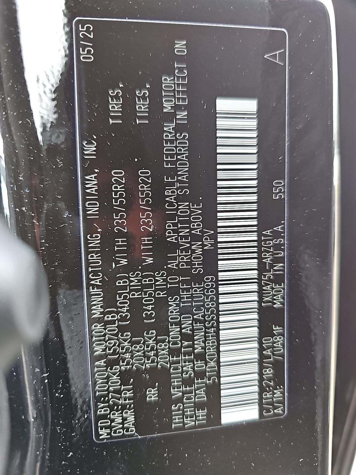 2025 Toyota Highlander Platinum AWD