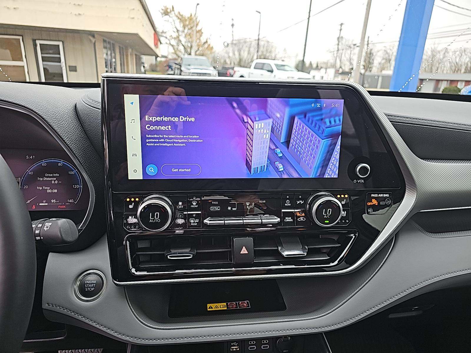 2025 Toyota Highlander Platinum AWD