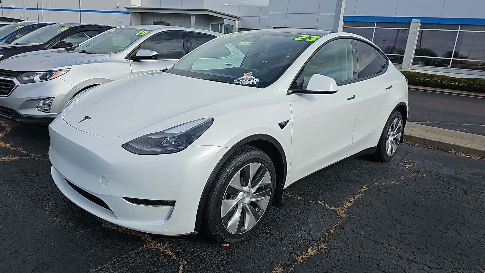 2023 Tesla Model Y Long Range