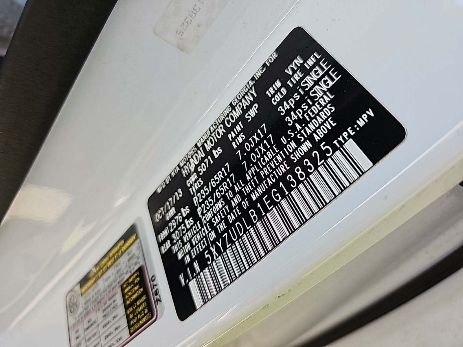 2014 Hyundai Santa Fe Sport Base AWD