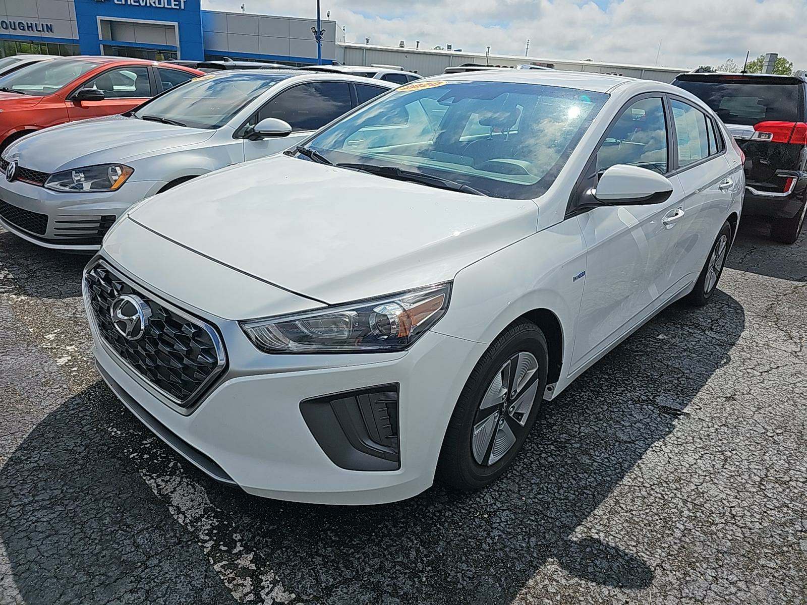 2020 Hyundai Ioniq Hybrid Blue FWD