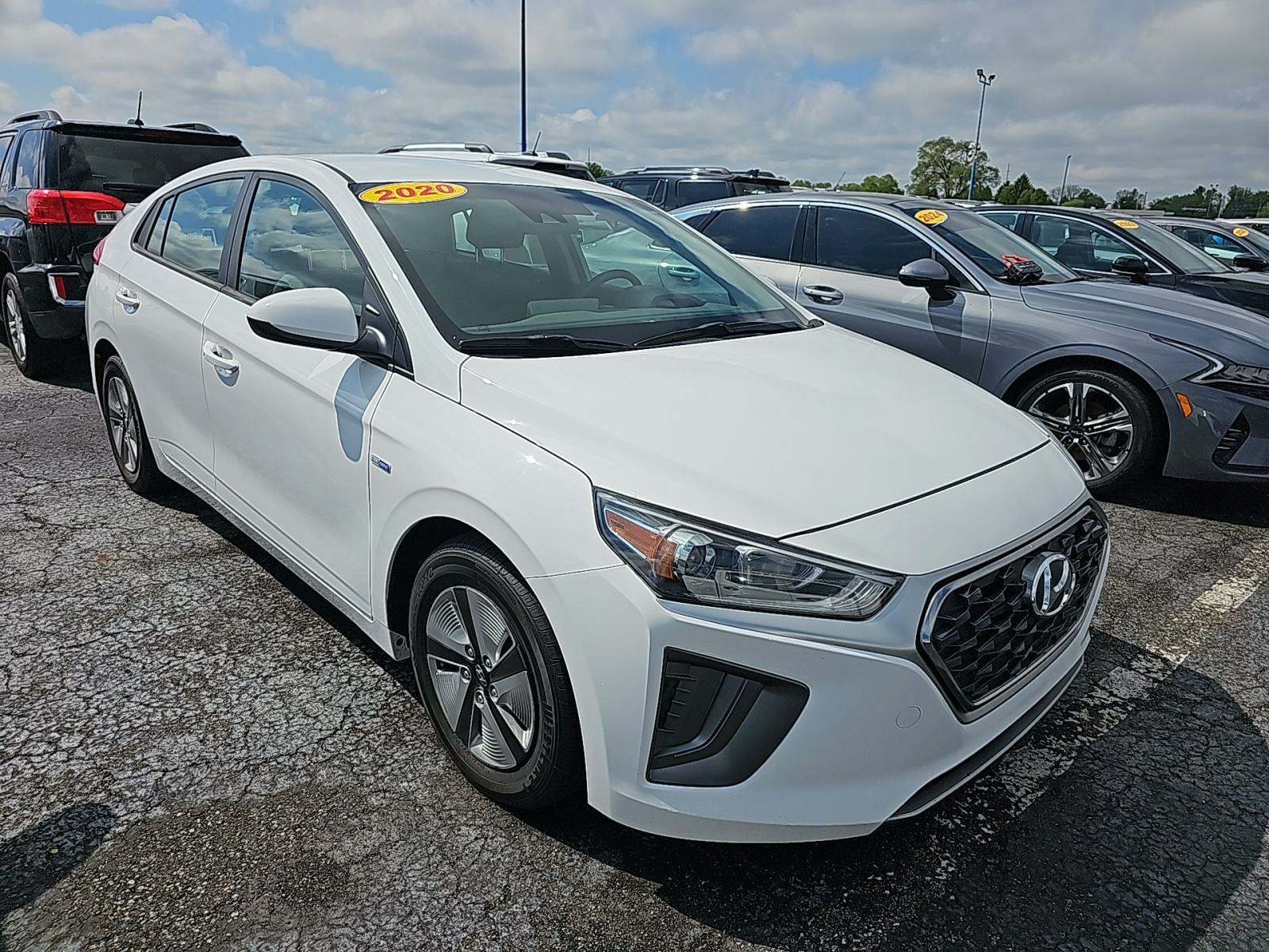 2020 Hyundai Ioniq Hybrid Blue FWD