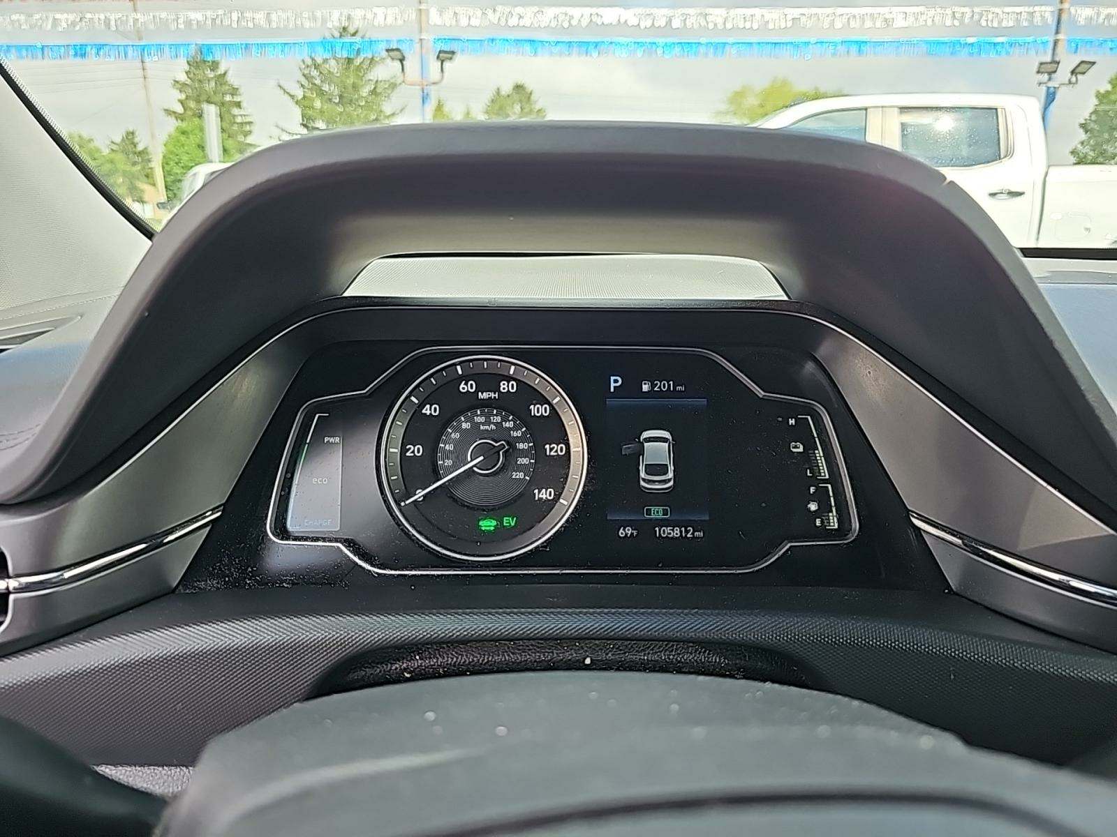 2020 Hyundai Ioniq Hybrid Blue FWD