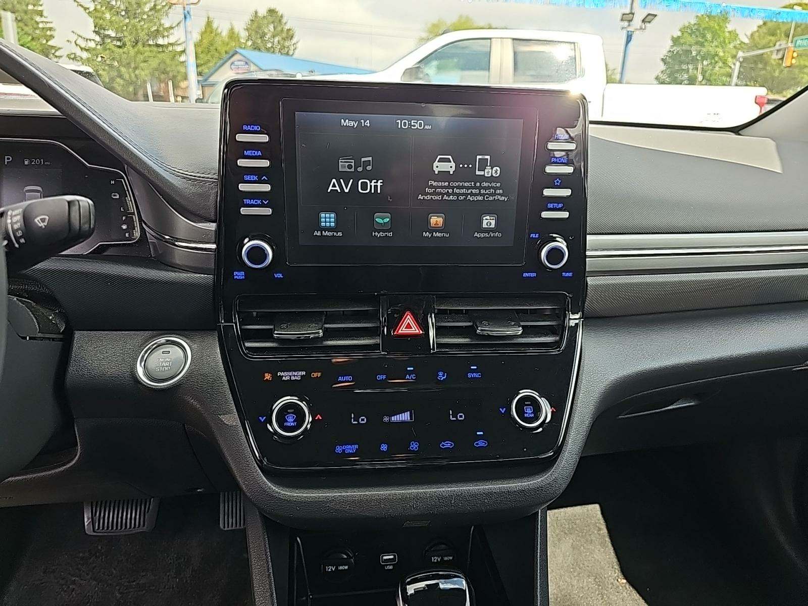 2020 Hyundai Ioniq Hybrid Blue FWD