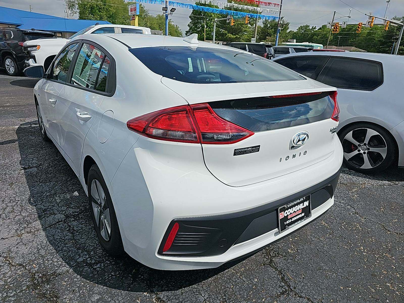 2020 Hyundai Ioniq Hybrid Blue FWD