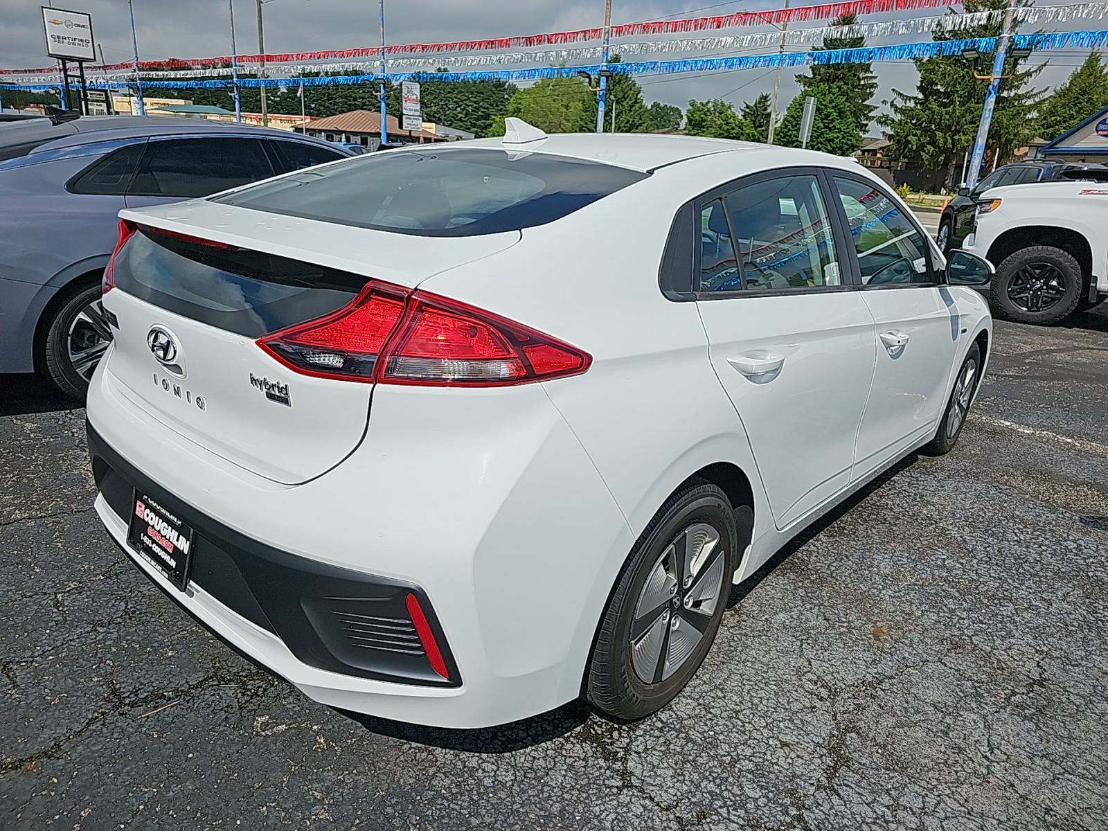 2020 Hyundai Ioniq Hybrid Blue FWD