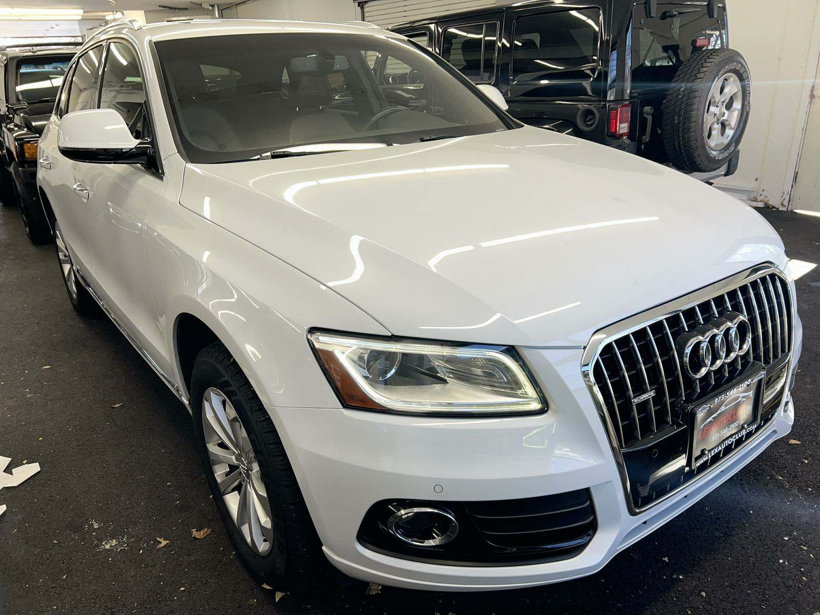 2016 Audi Q5 Premium Plus AWD