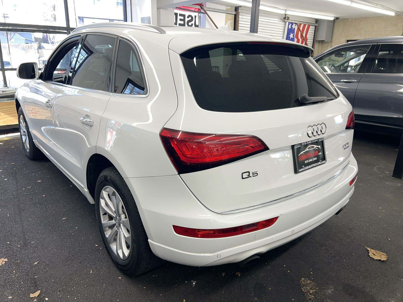 2016 Audi Q5 Premium Plus AWD