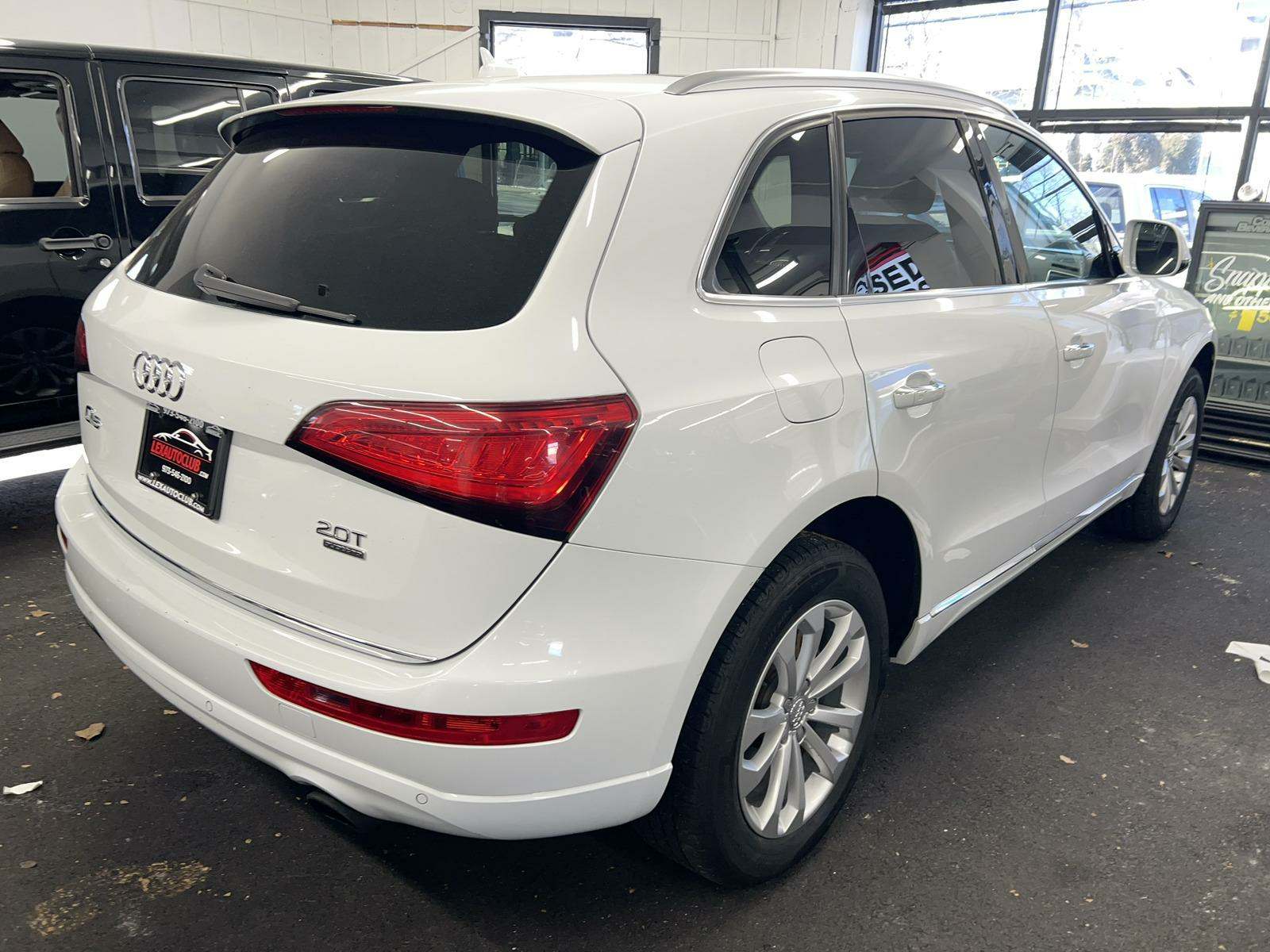 2016 Audi Q5 Premium Plus AWD