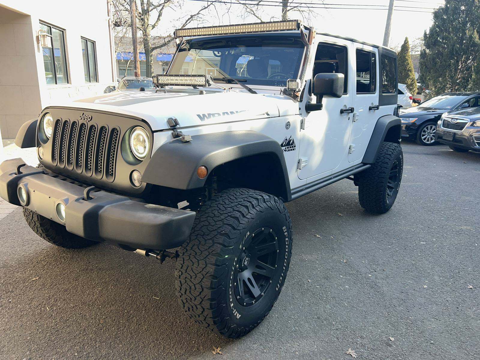 2016 Jeep Wrangler Black Bear AWD