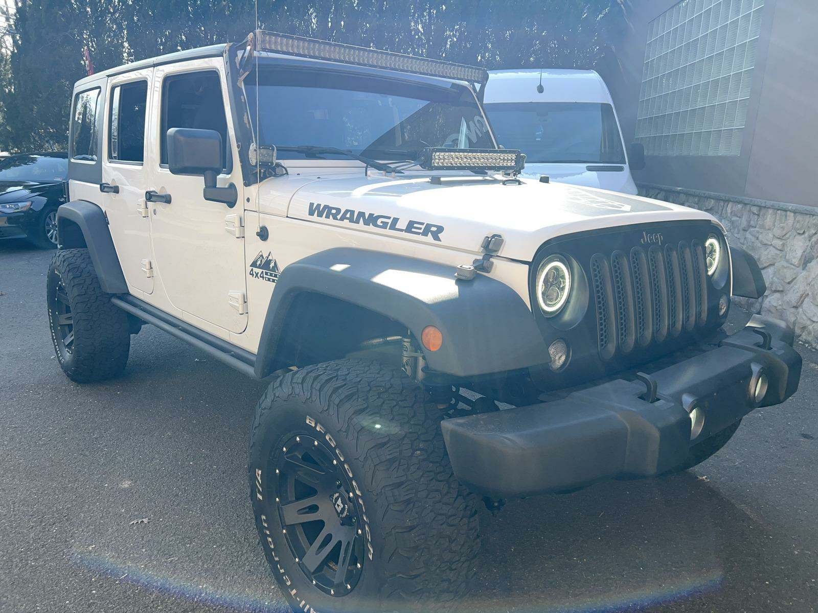 2016 Jeep Wrangler Black Bear AWD