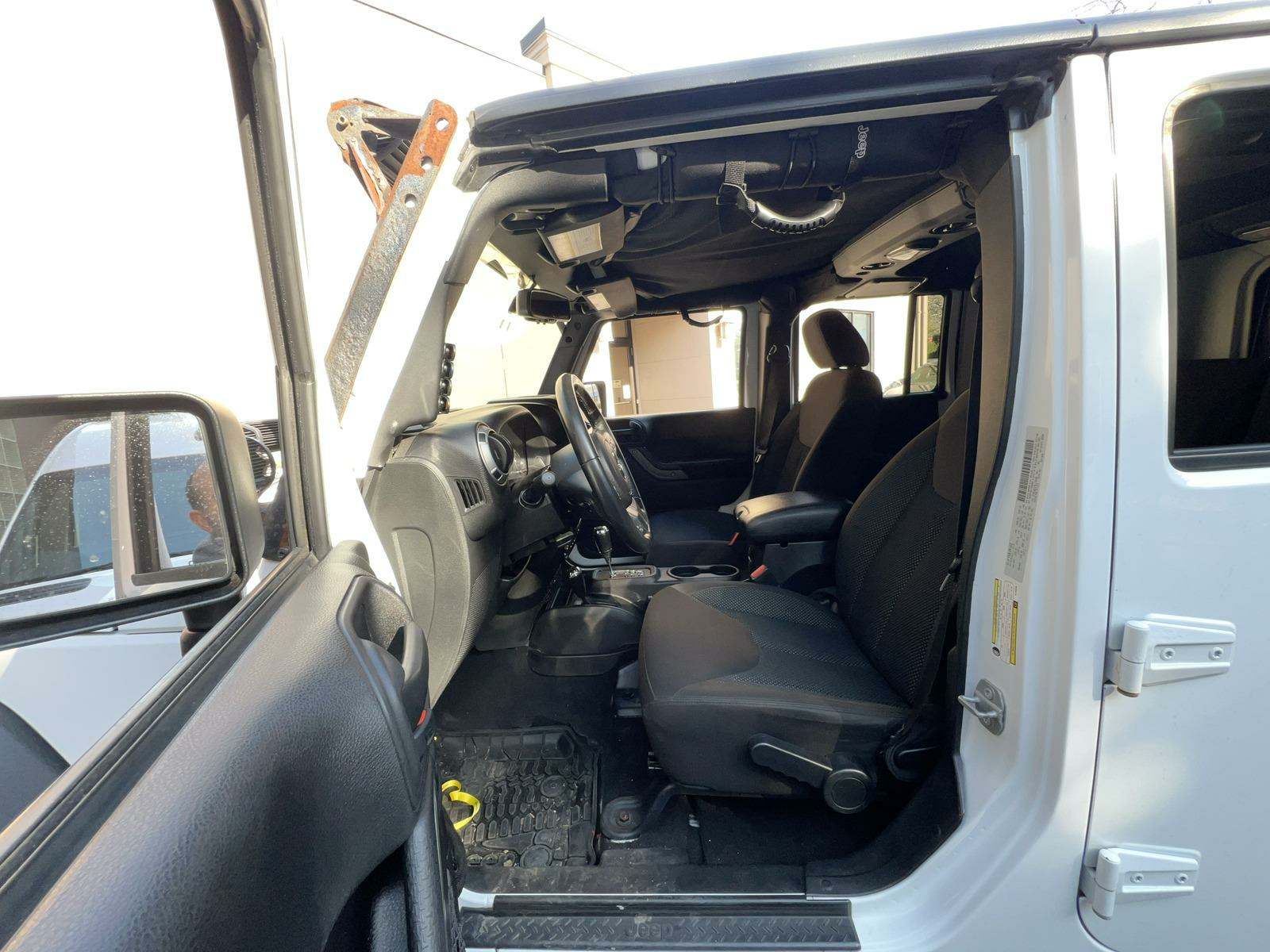 2016 Jeep Wrangler Black Bear AWD