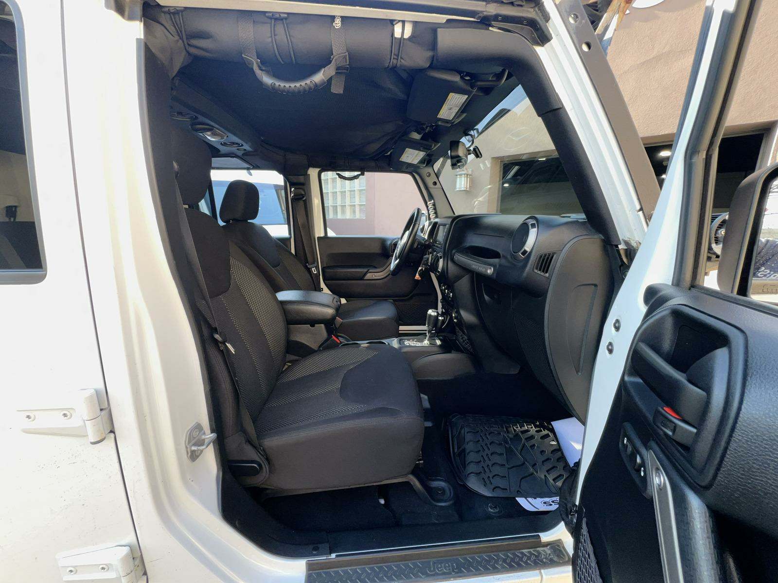 2016 Jeep Wrangler Black Bear AWD