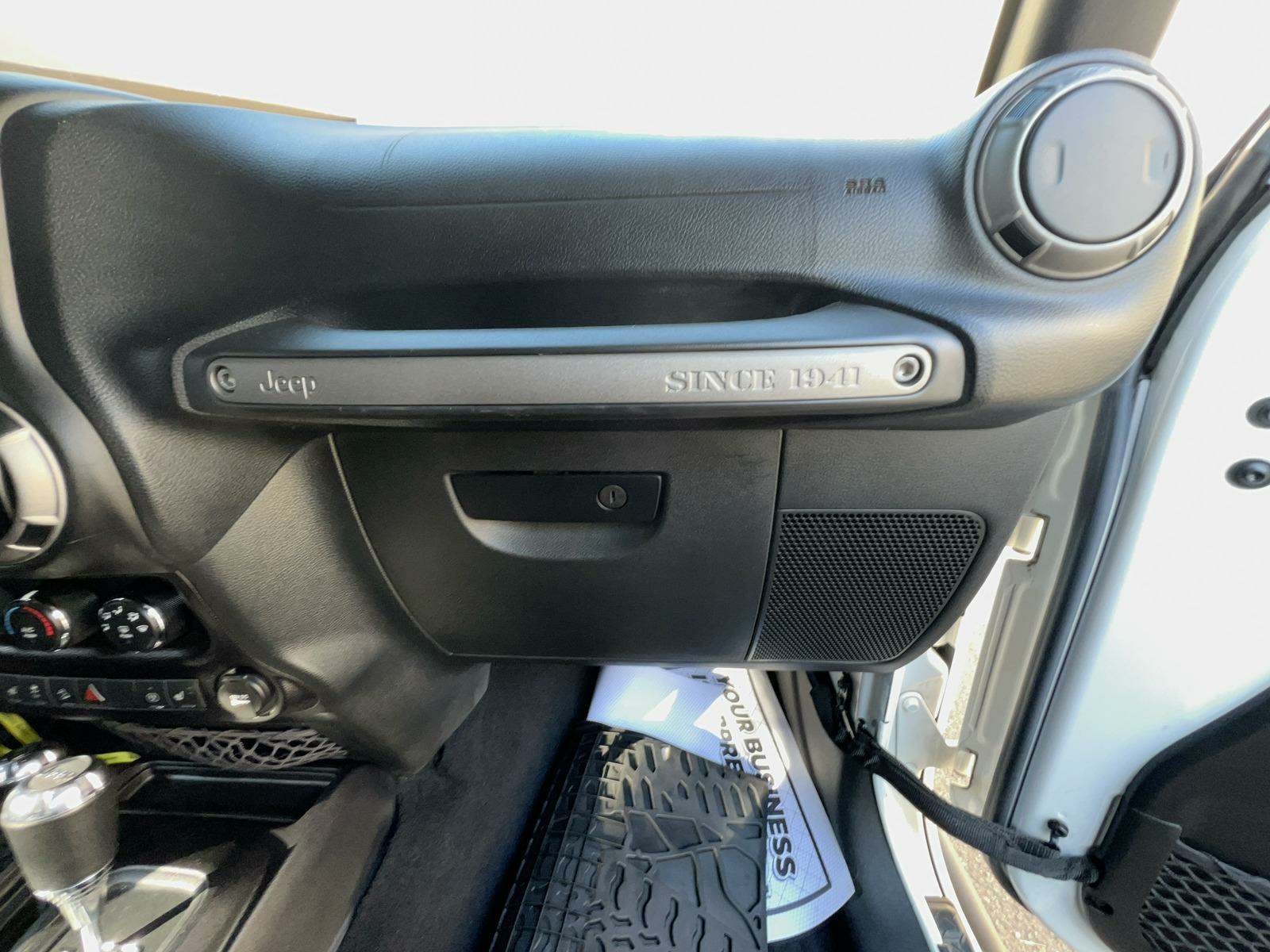 2016 Jeep Wrangler Black Bear AWD