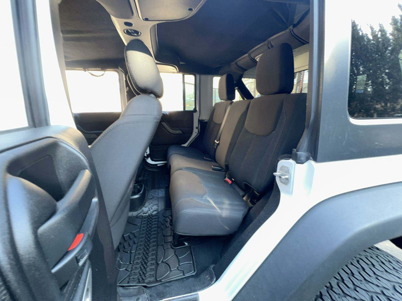 2016 Jeep Wrangler Black Bear AWD