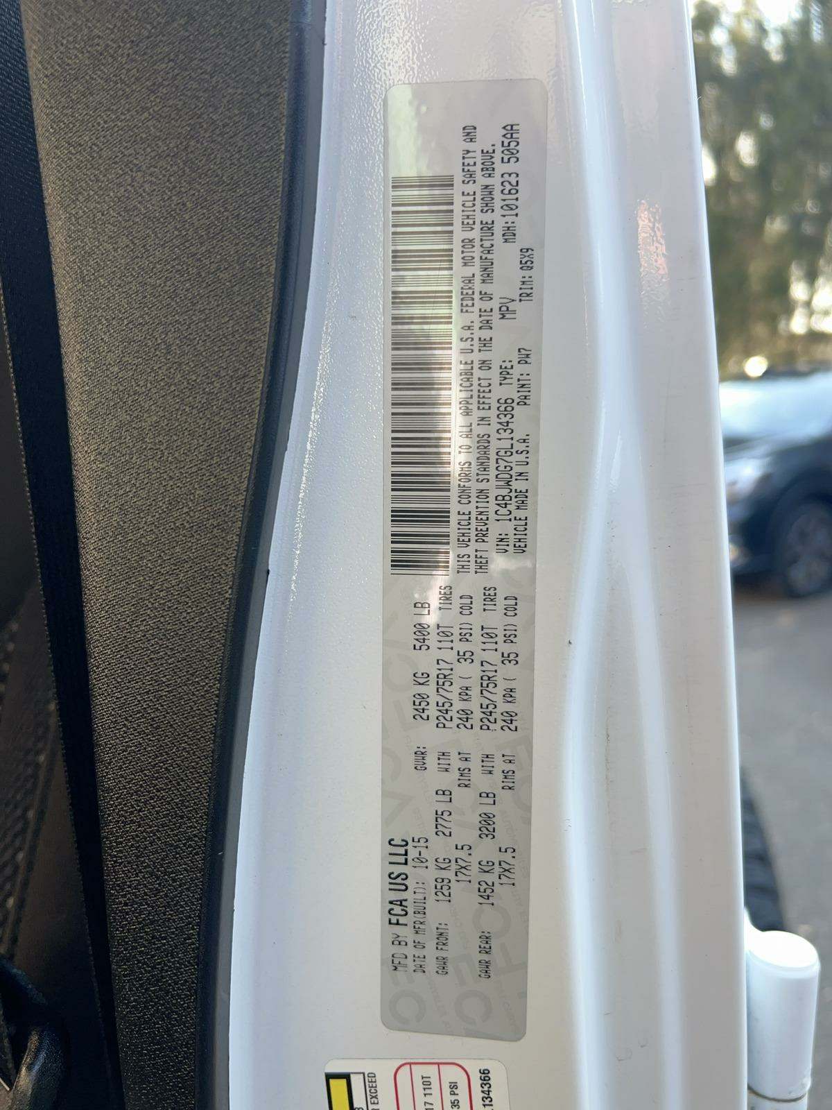 2016 Jeep Wrangler Black Bear AWD