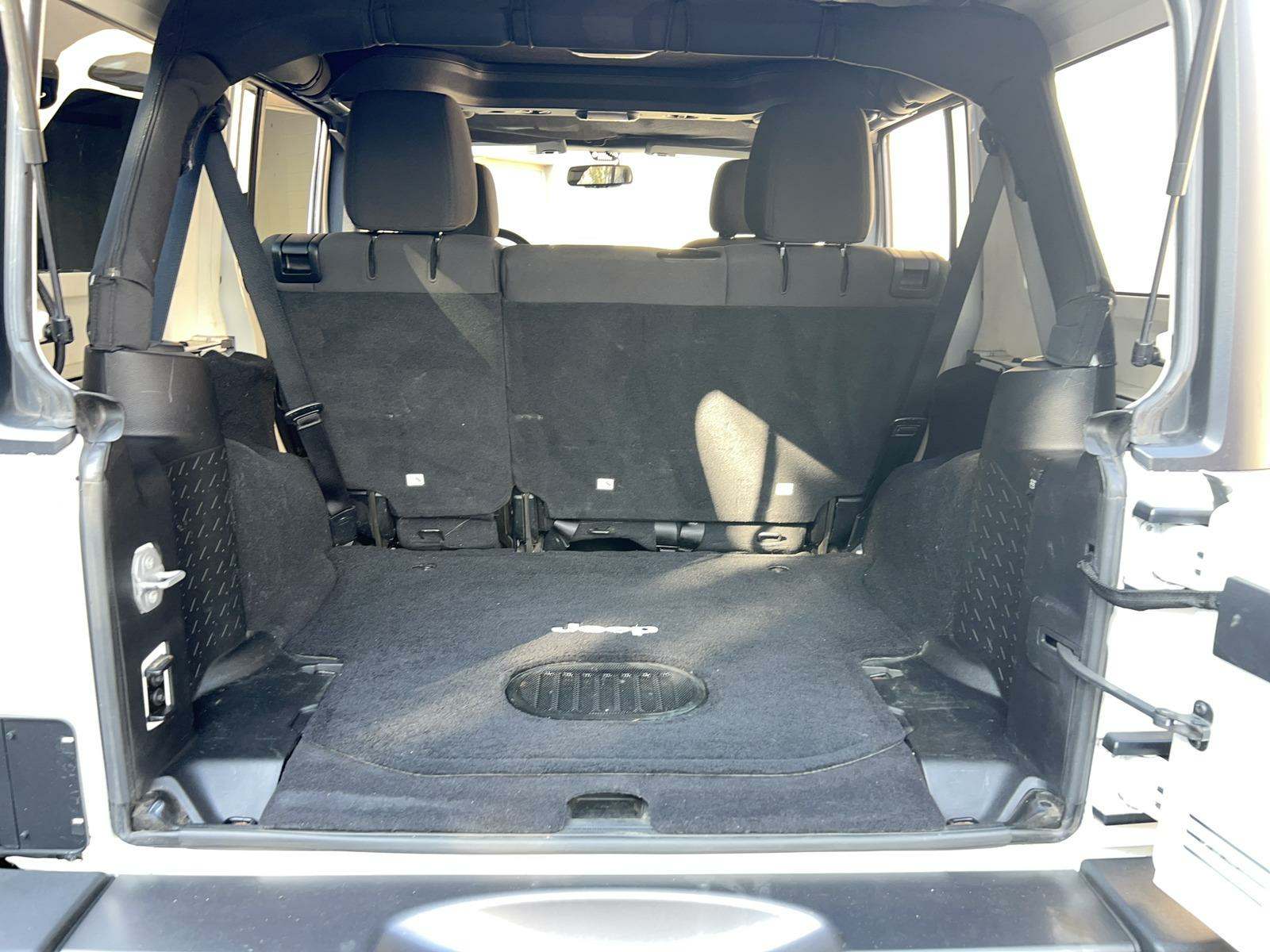 2016 Jeep Wrangler Black Bear AWD