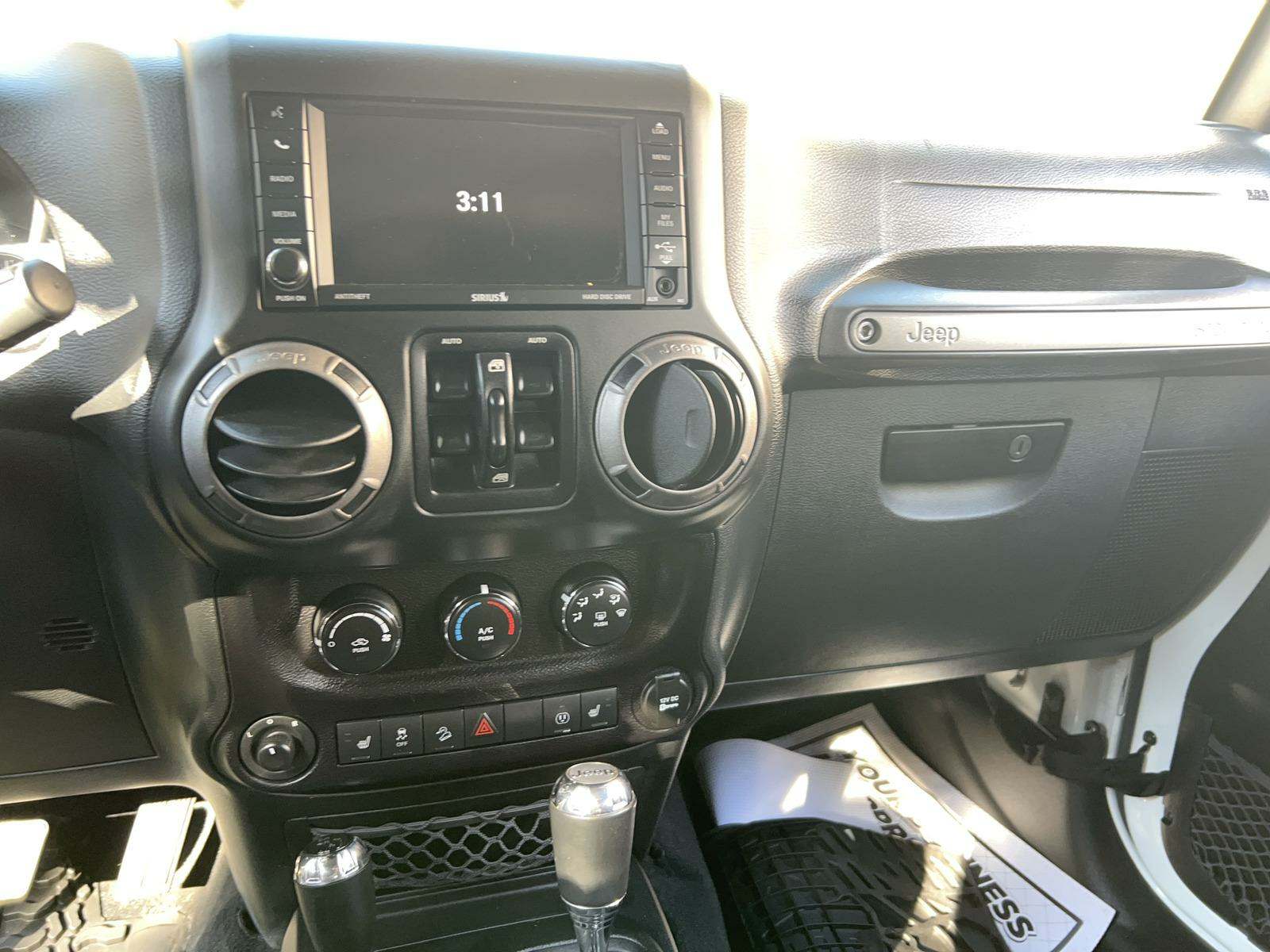 2016 Jeep Wrangler Black Bear AWD