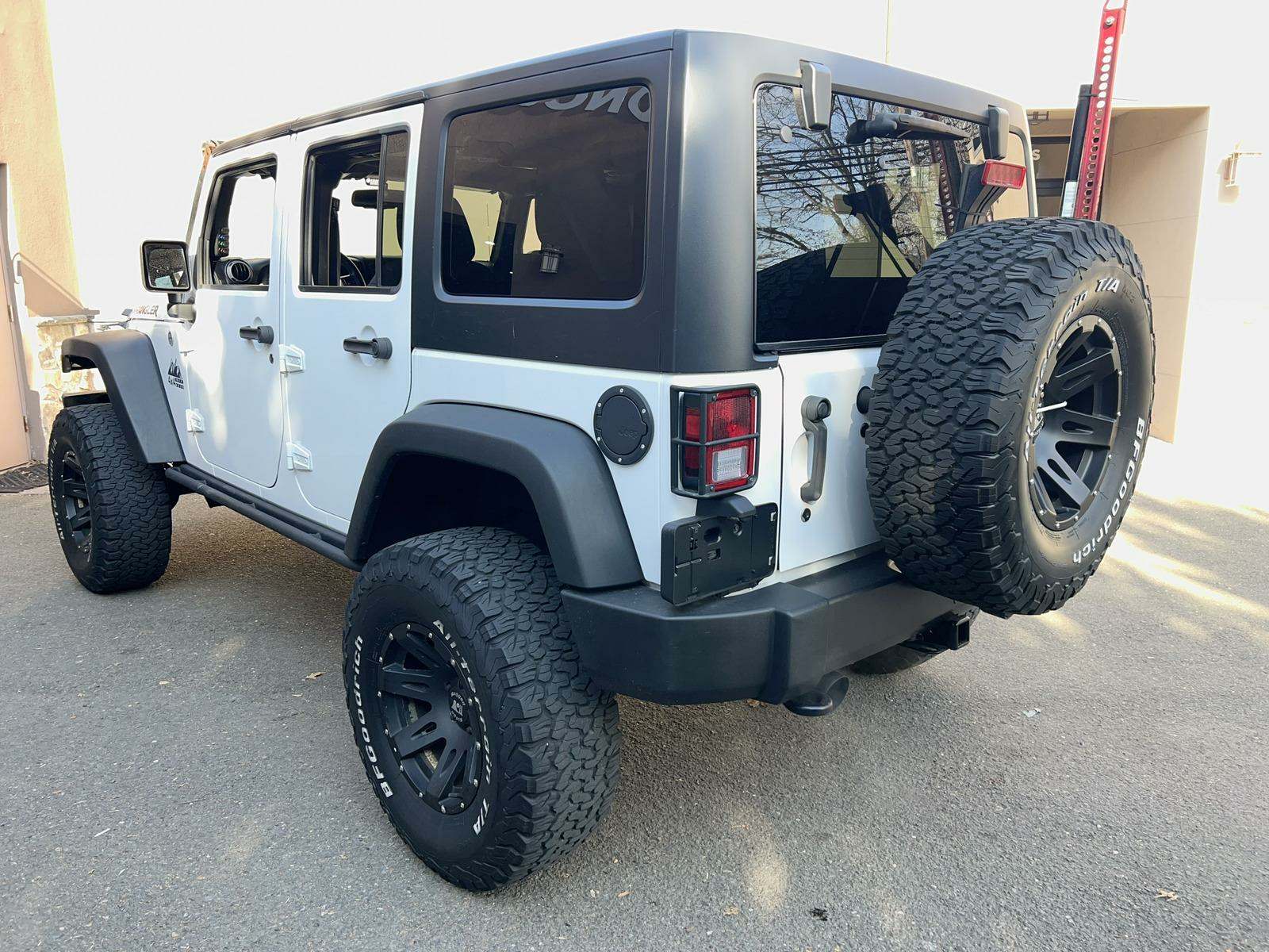 2016 Jeep Wrangler Black Bear AWD