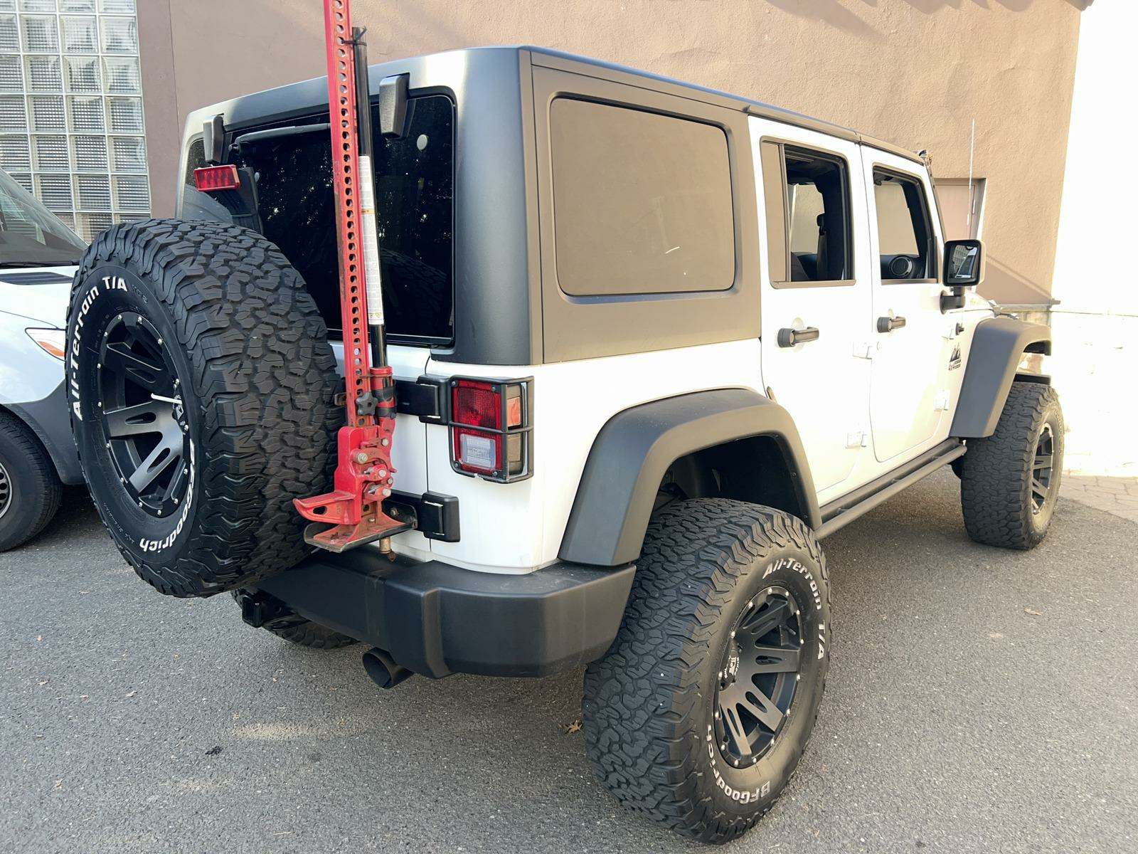 2016 Jeep Wrangler Black Bear AWD