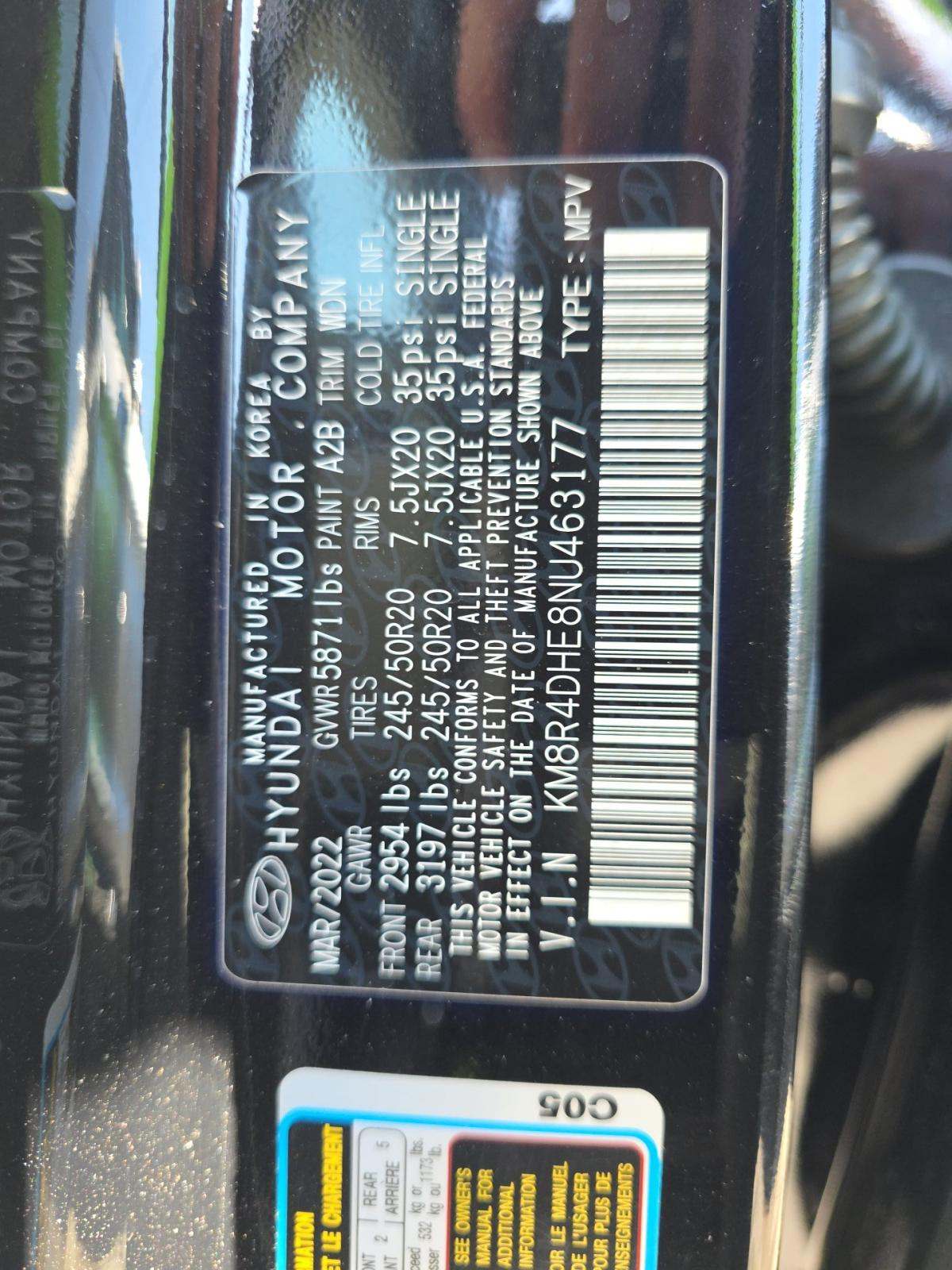 HYUNDAI PALISADE - 5