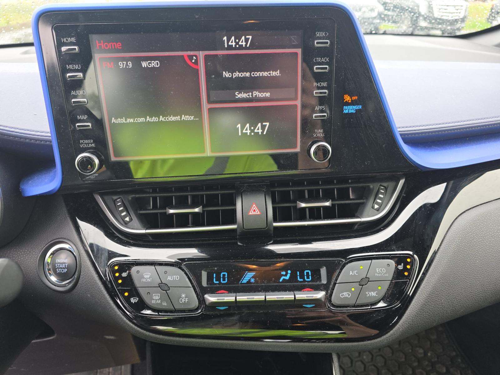 2021 Toyota C-HR LE FWD