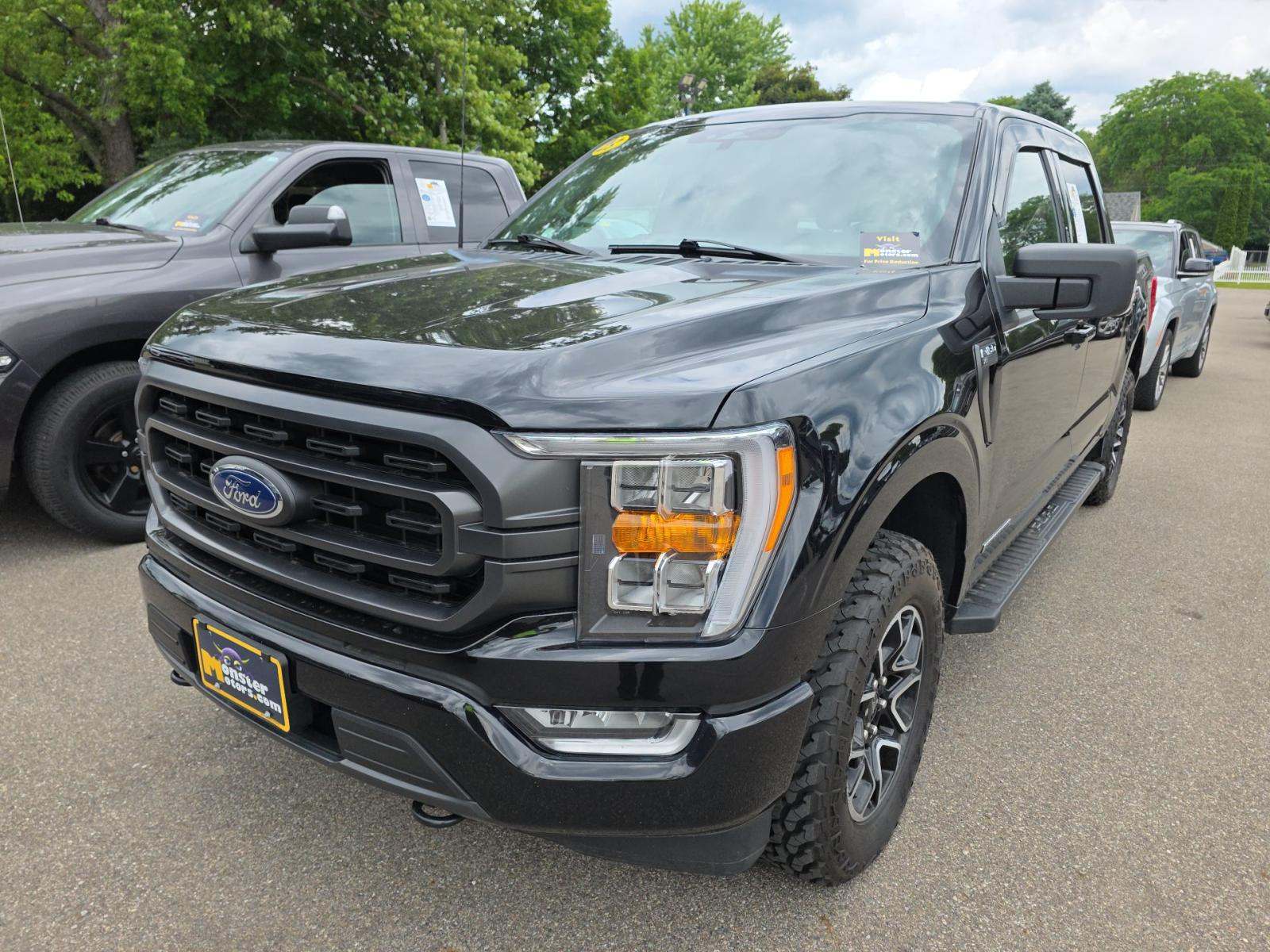 2023 Ford F-150 Hybrid XLT AWD