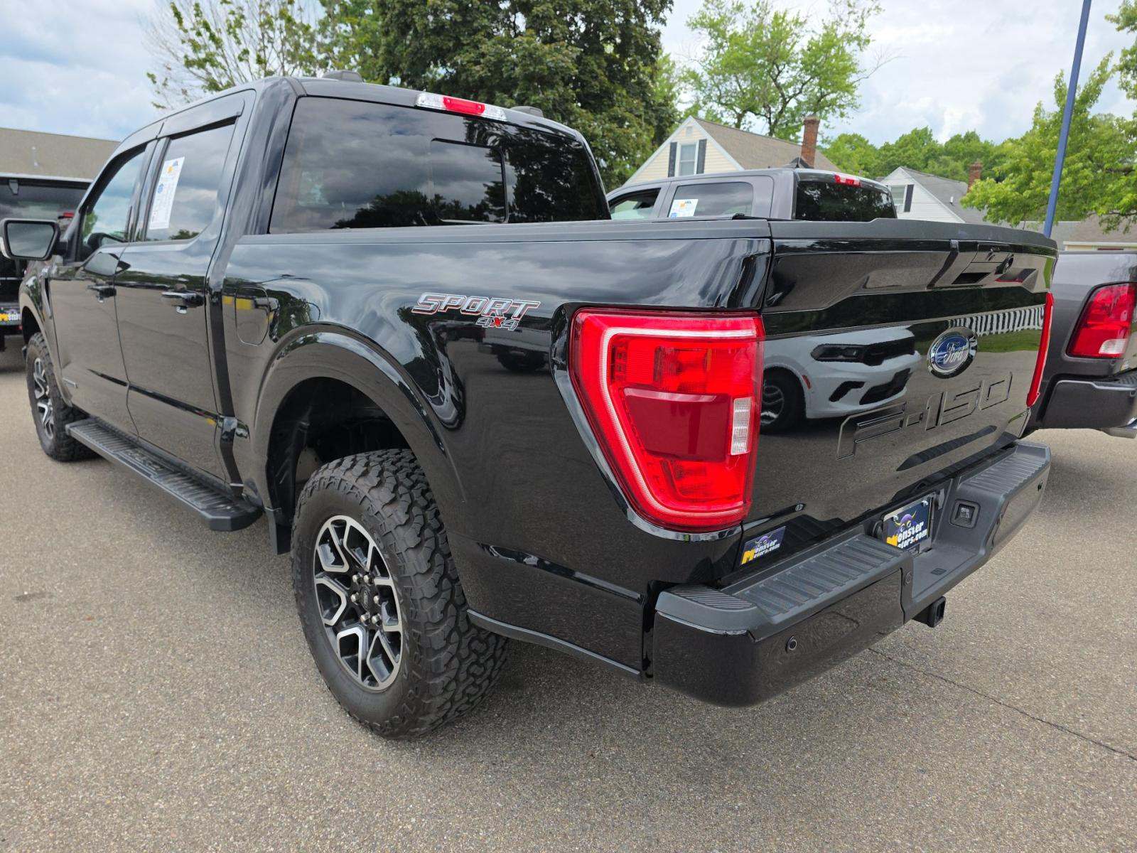 2023 Ford F-150 Hybrid XLT AWD