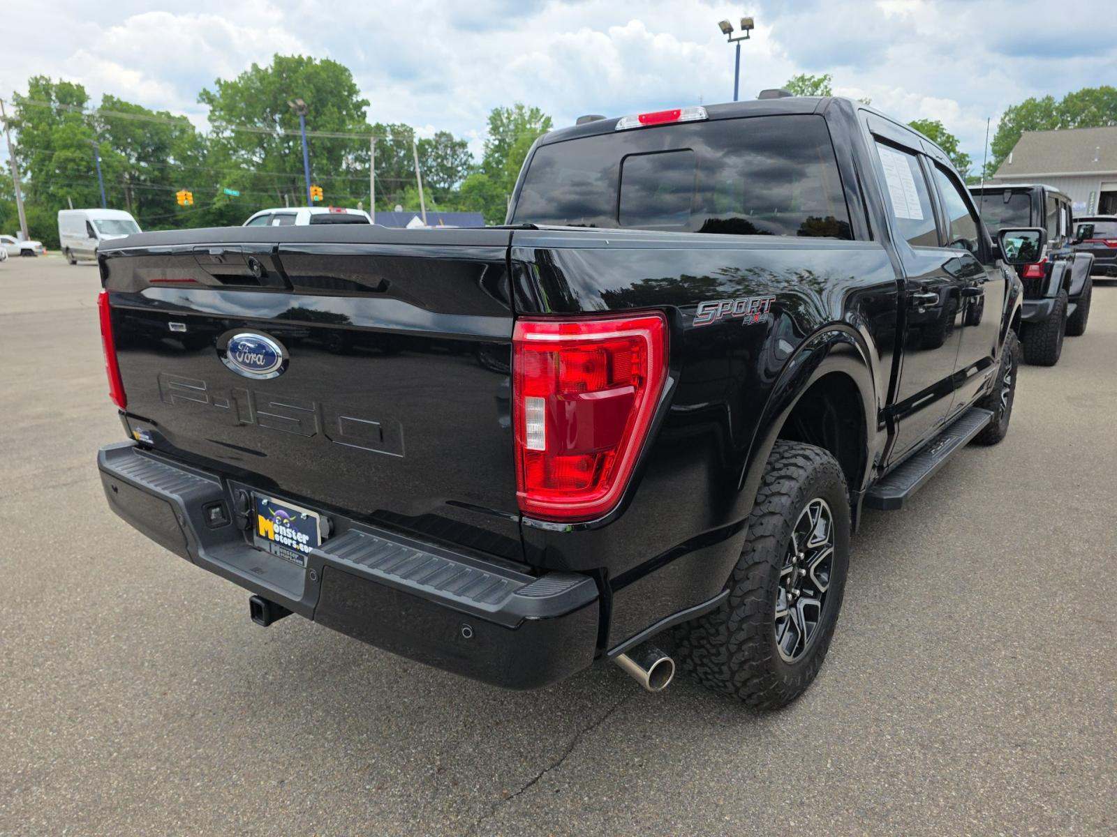 2023 Ford F-150 Hybrid XLT AWD