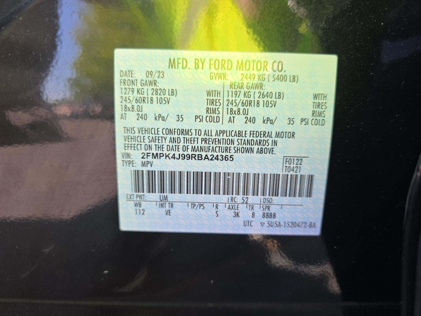 FORD EDGE - 1