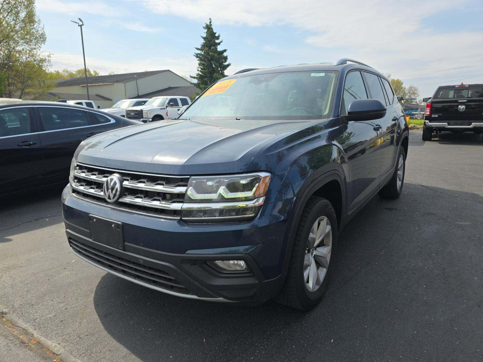 2018 Volkswagen Atlas 3.6L SE AWD