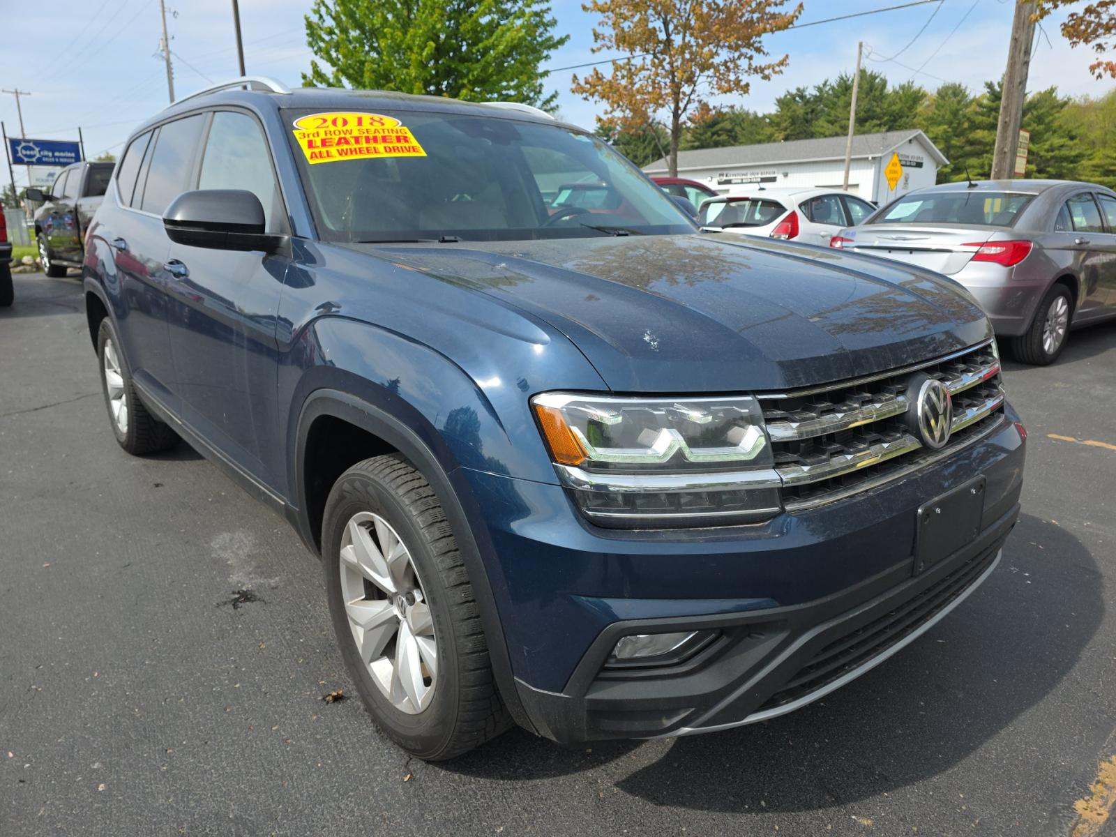 2018 Volkswagen Atlas 3.6L SE AWD